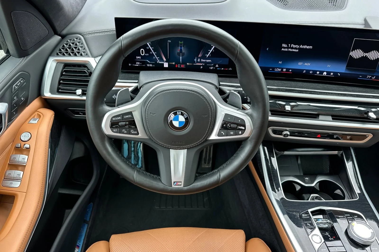 Certified Used 2024 Black Sapphire Metallic BMW xDrive40i image 13
