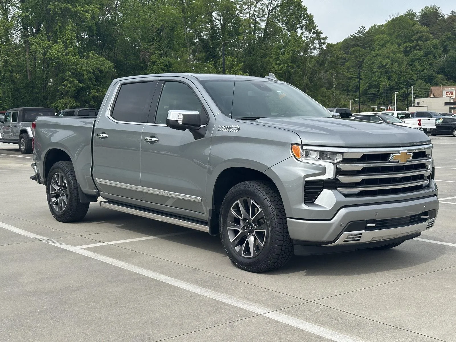 Used 2023 Sterling Gray Metallic Chevrolet High Country image 1