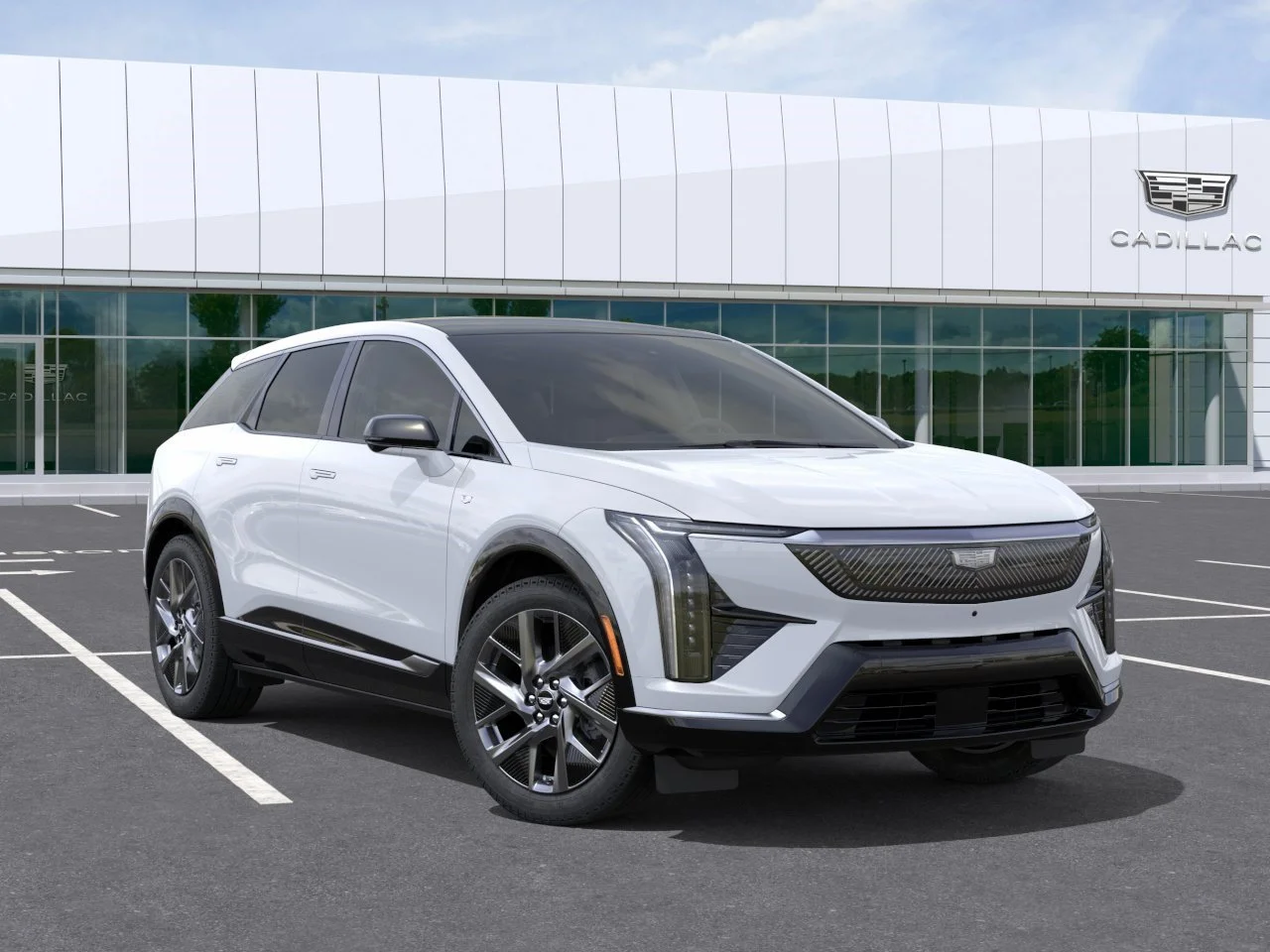 New 2027 Vibrant White Tricoat Cadillac Luxury image 10