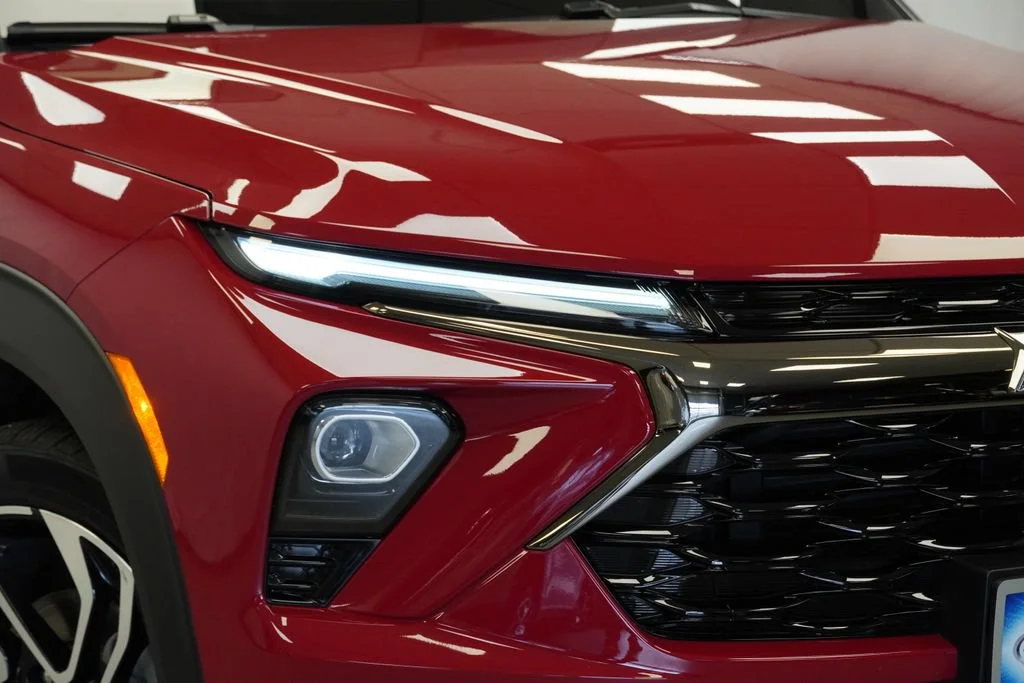New 2026 Apex Red Chevrolet RS image 32