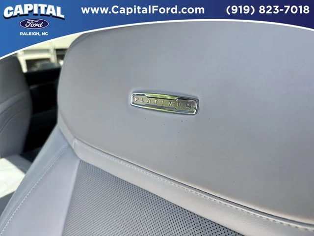 Used 2025 Black Ford Platinum image 25
