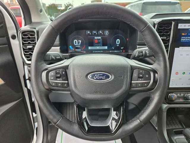Used 2024 White Ford Lariat image 32