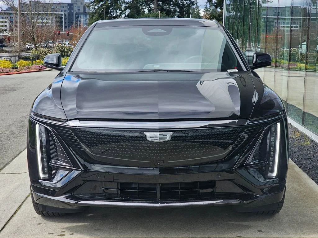 Used 2025 Stellar Black Metallic Cadillac Sport 1 image 8