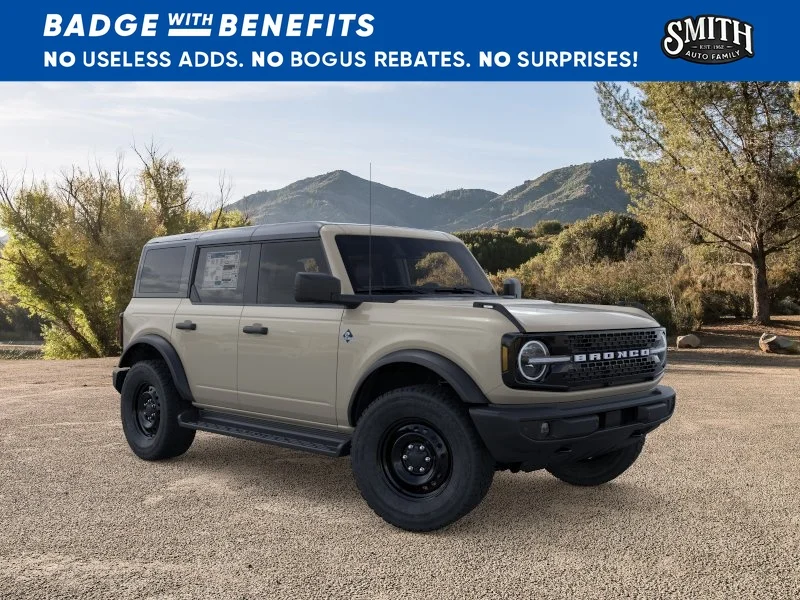 New 2026 Desert Sand Ford Outer Banks® image 8
