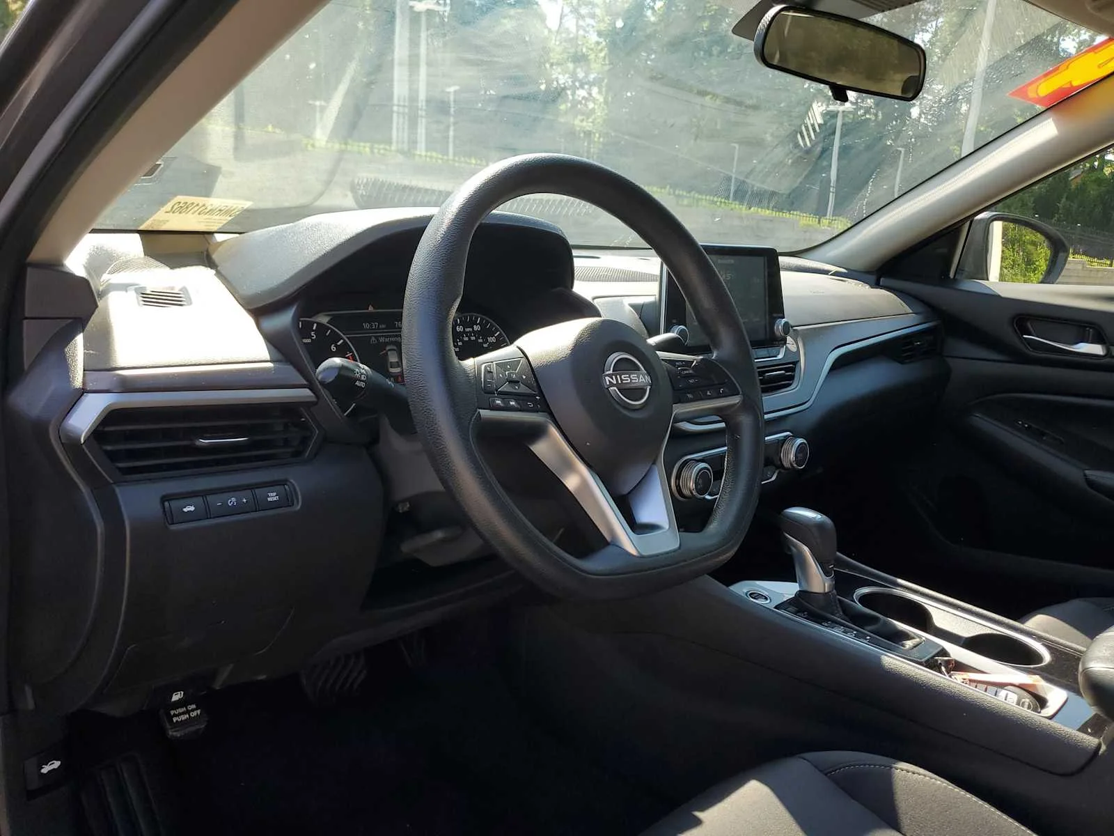 Used 2024 Gun Metallic Nissan 2.5 SV image 15