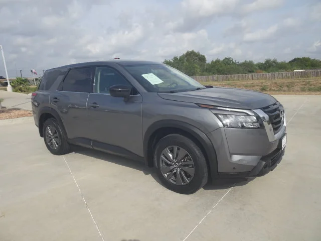 Used 2024 Gun Metallic Nissan S image 3