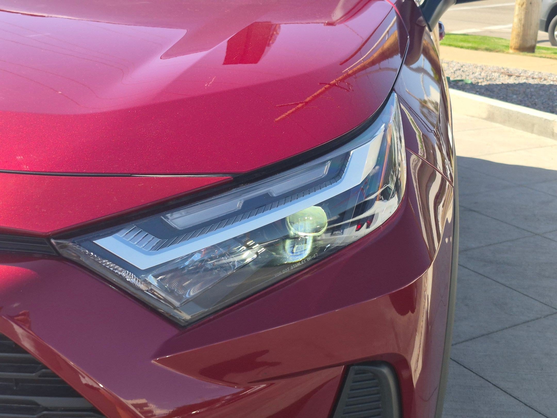 Used 2024 Pearl Toyota Hybrid LE image 10