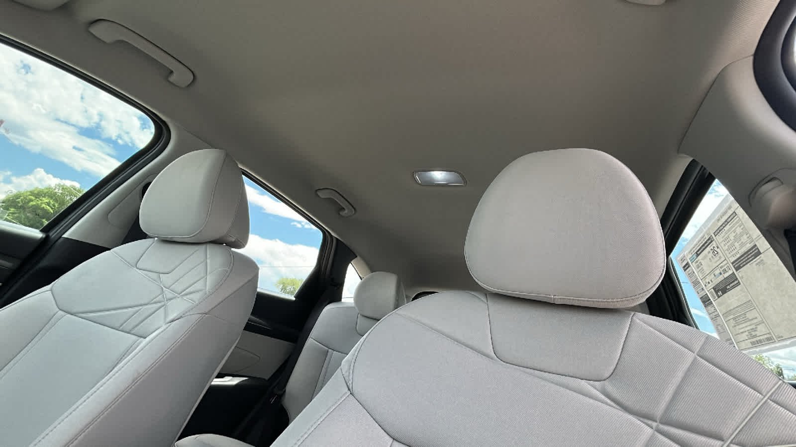 New 2026 Hampton Gray Hyundai SE AWD image 11