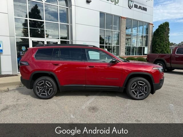 New 2026 Red Hot Pearl-Coat Exterior Paint Jeep Laredo image 8