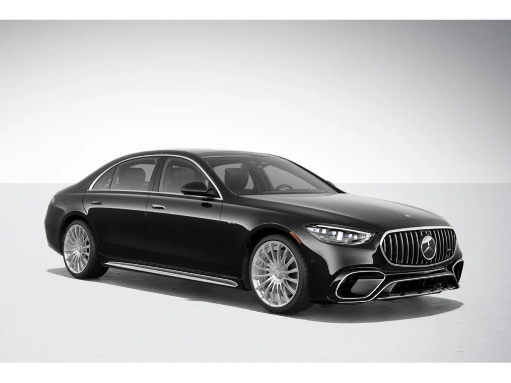 Used 2025 Black Mercedes-AMG S 63 E AMG® image 11