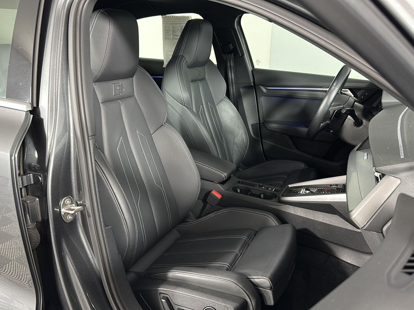 Used 2023 Daytona Gray Pearl Effect Audi Premium Plus image 2