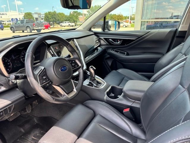 Used 2020 Abyss Blue Pearl Subaru Limited image 9