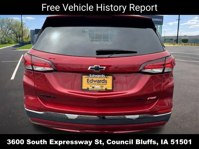 Used 2023 Red Chevrolet RS image 5