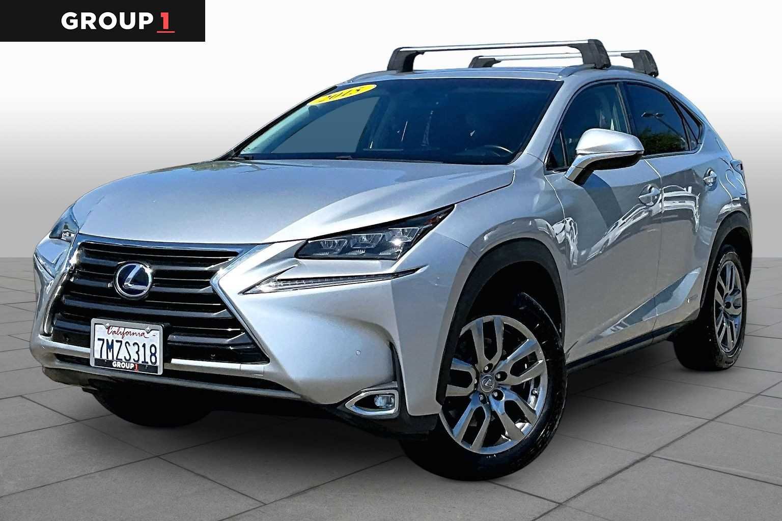 2015 Lexus NX 350 300h 4x4's photo