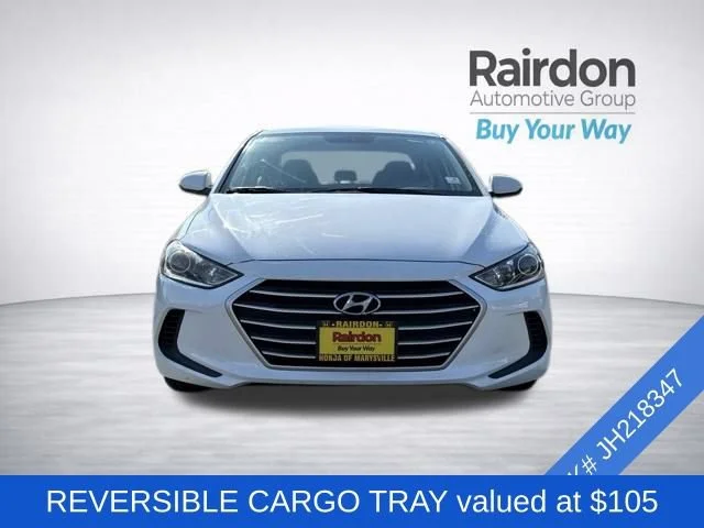 Used 2018 Quartz White Pearl Hyundai SEL image 2