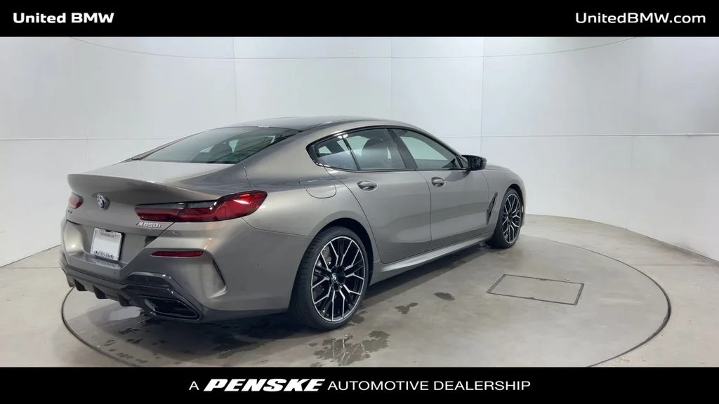Used 2026 Oxide Grey II Metallic BMW M850i xDrive Gran Coupe image 8