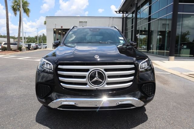 Certified Used 2025 Obsidian Black Metallic Mercedes-Benz GLS 450 image 7