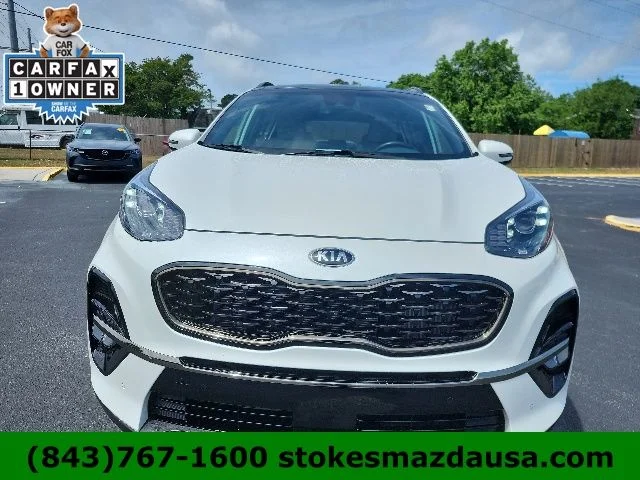Used 2020 White Kia SX image 12