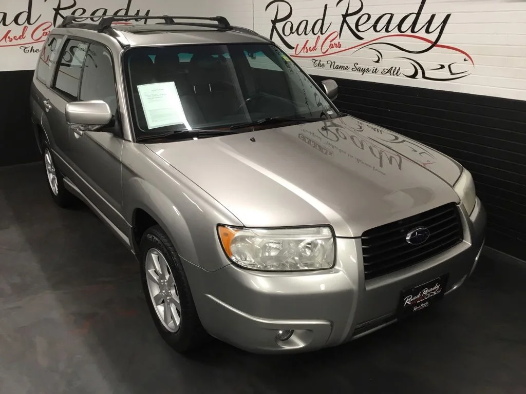 Used 2006 Gray Subaru 2.5X image 2