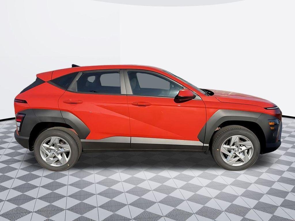 New 2026 Orange Hyundai SE AWD image 8