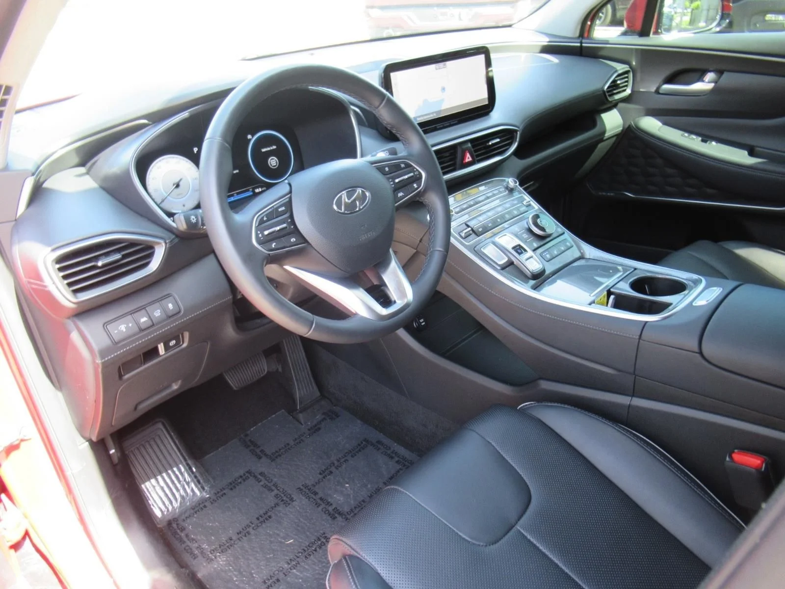 Used 2023 Red Hyundai Limited image 15