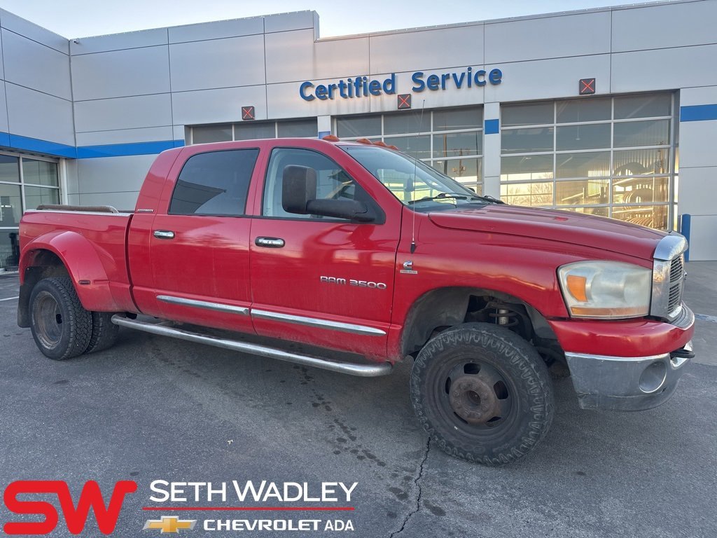 2006 Dodge Ram 3500 Pickup SLT