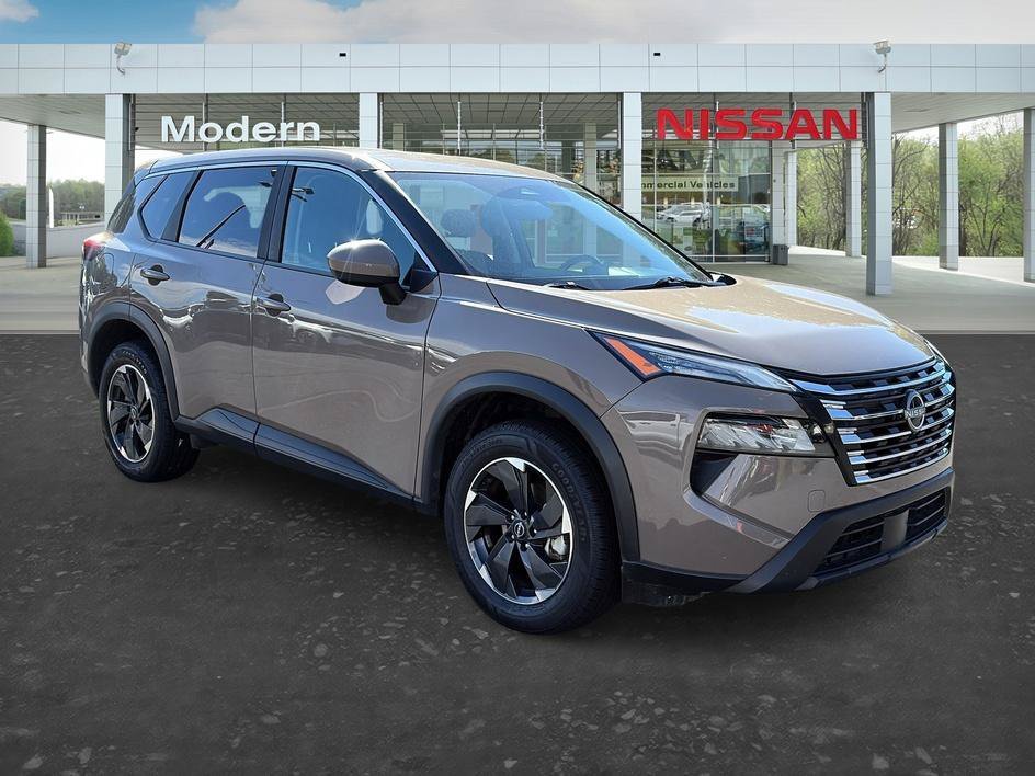 Certified Used 2025 Baja Storm Metallic Nissan SV image 7