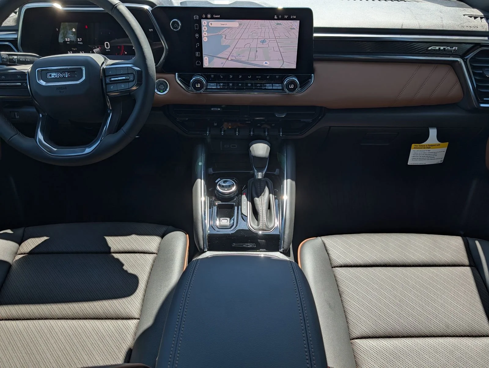 New 2026 Onyx Black GMC AT4 image 7