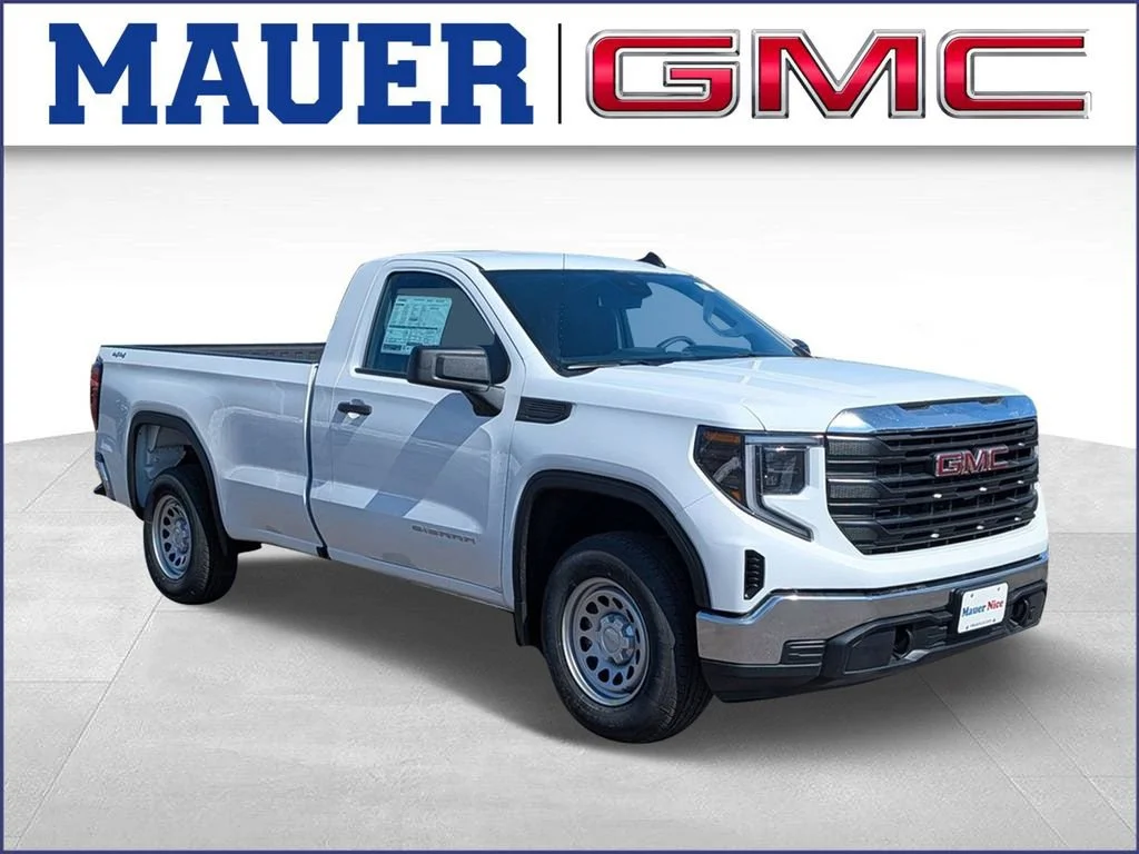 2026 GMC Sierra 4WD Regular Cab Standard Box Pro's photo