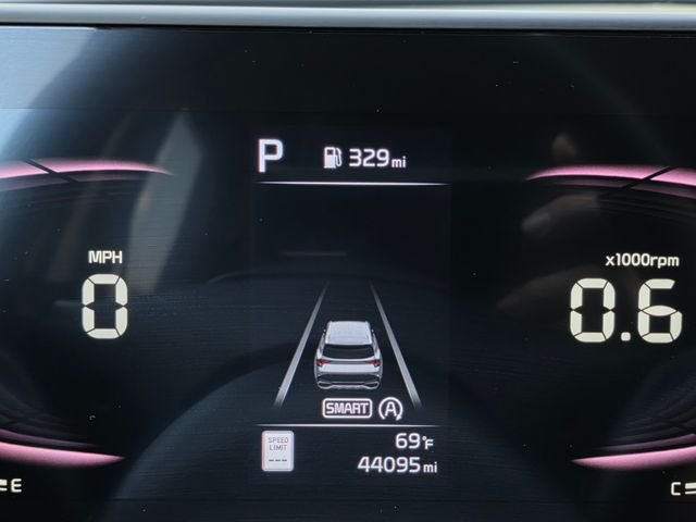 Used 2023 Blue Kia EX image 5