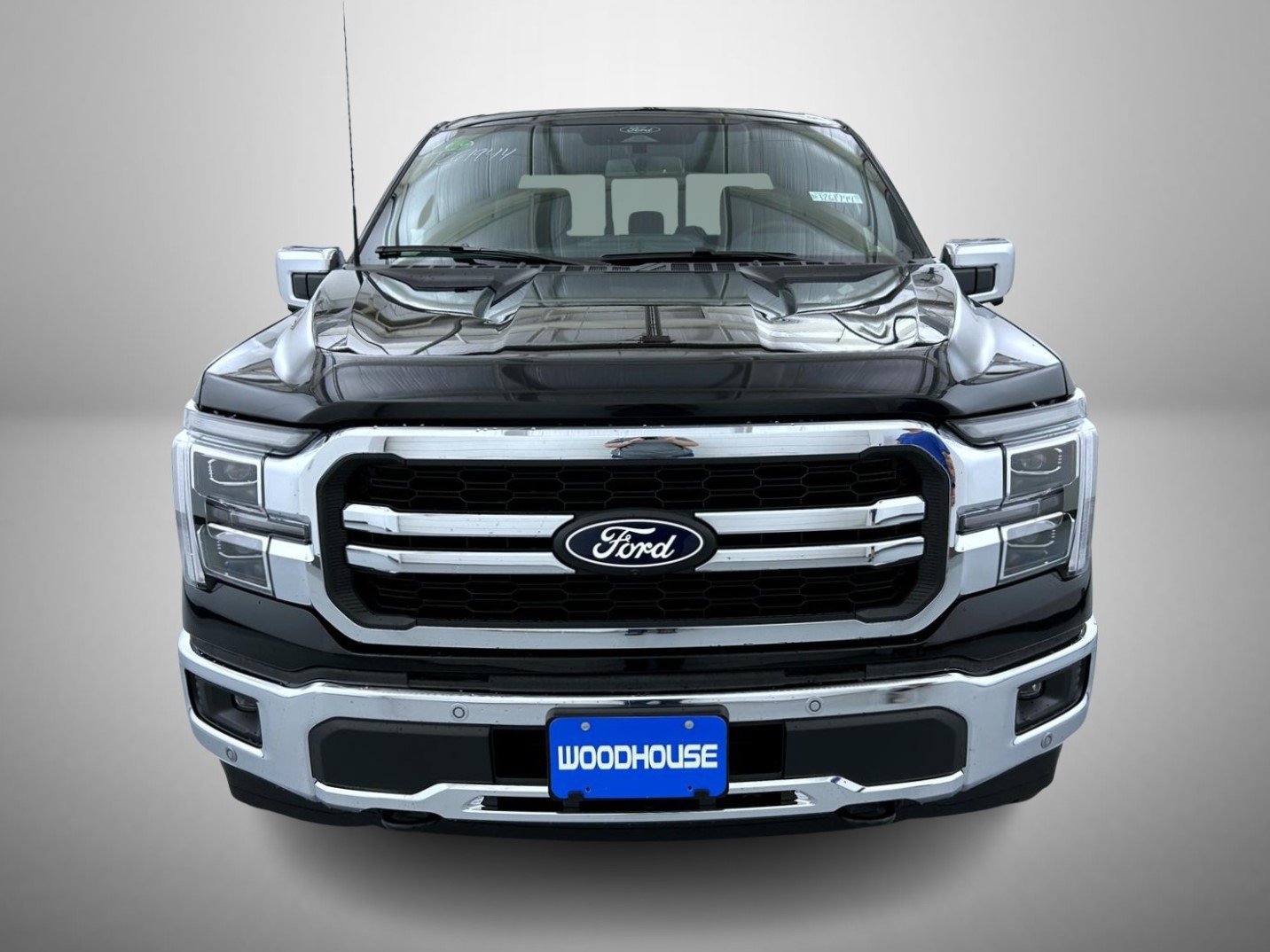 New 2026 Black Ford Lariat image 2