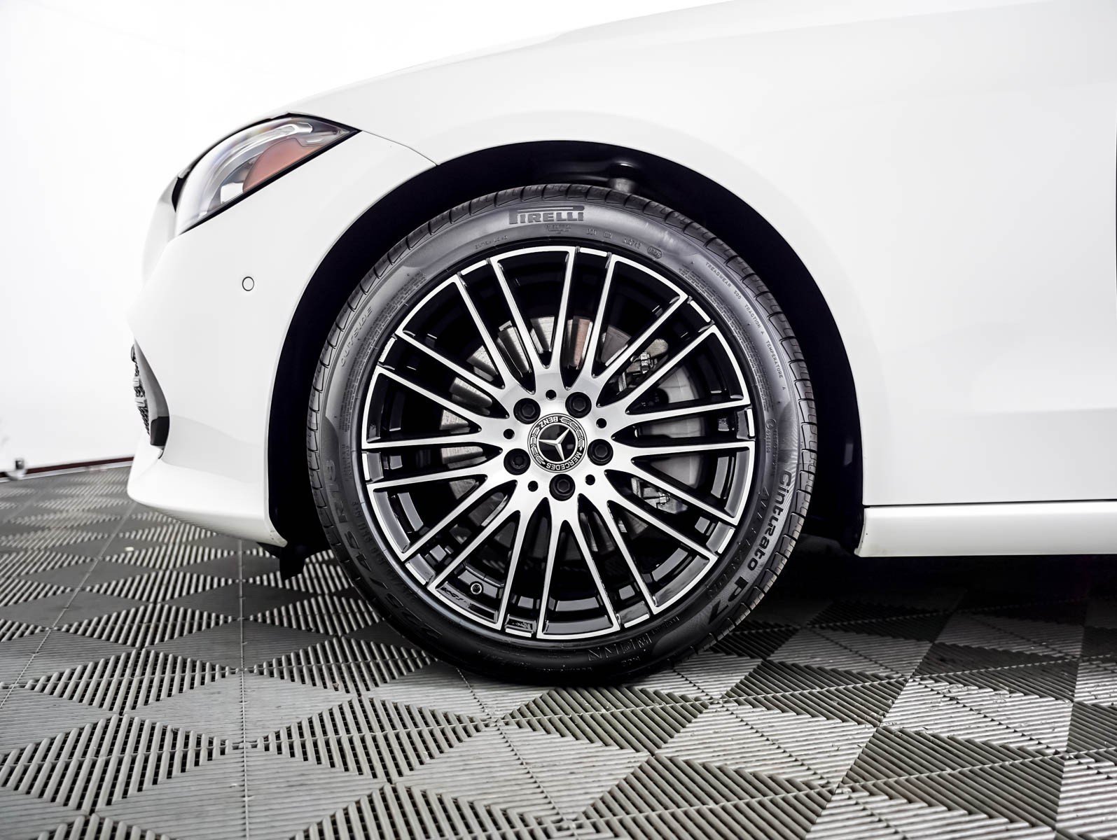 Certified Used 2023 Polar White Mercedes-Benz C 300 Sedan image 4