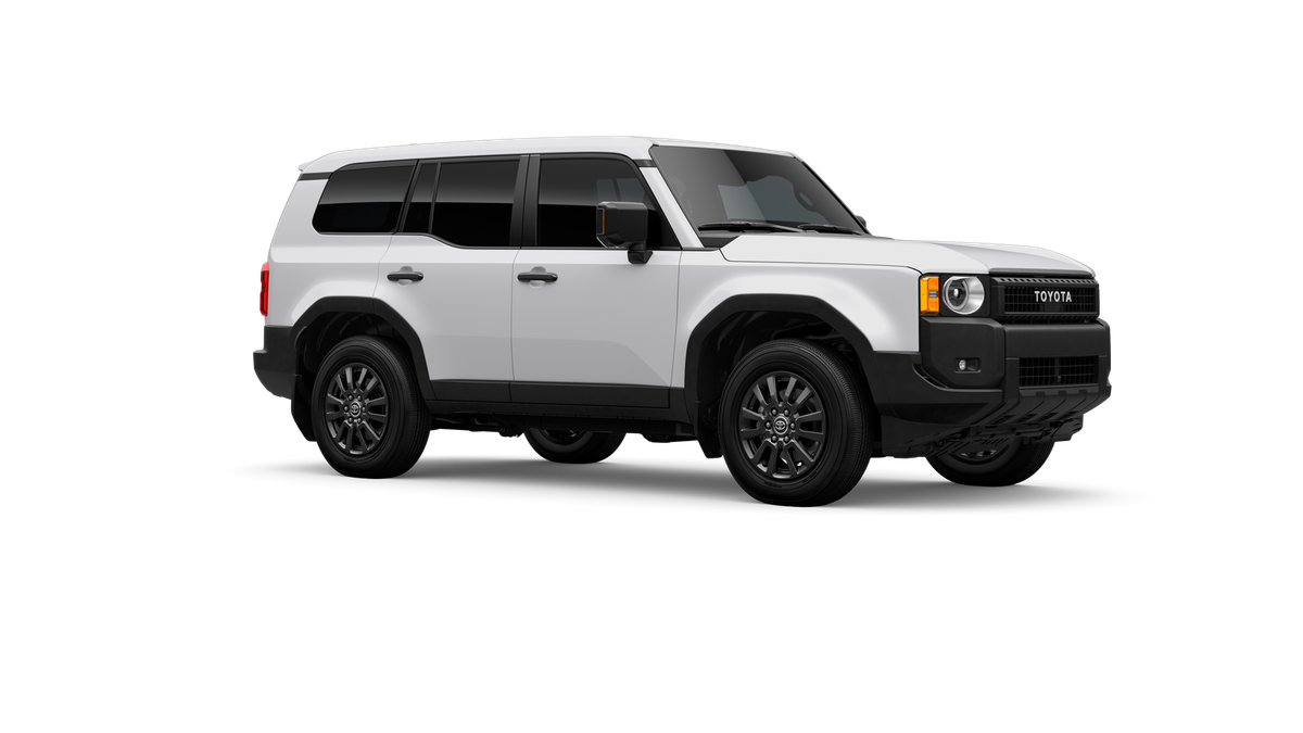 New 2027 White Toyota Land Cruiser 1958 image 44