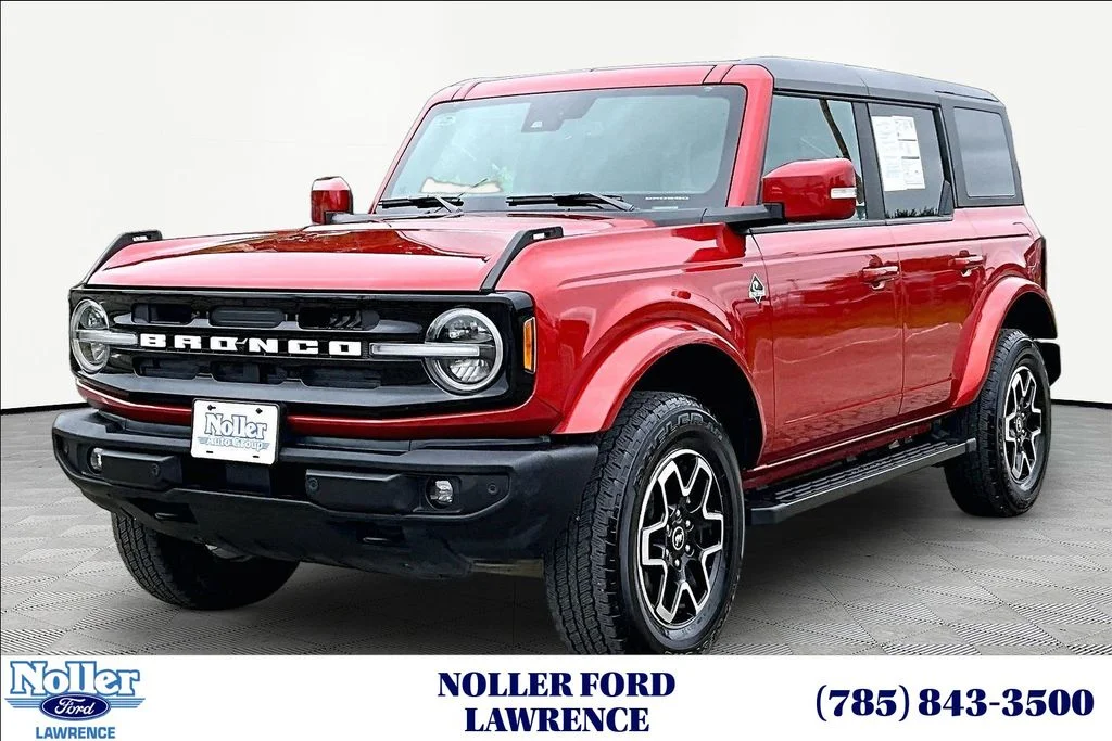 2024 Ford Bronco Outer Banks 4x4's photo