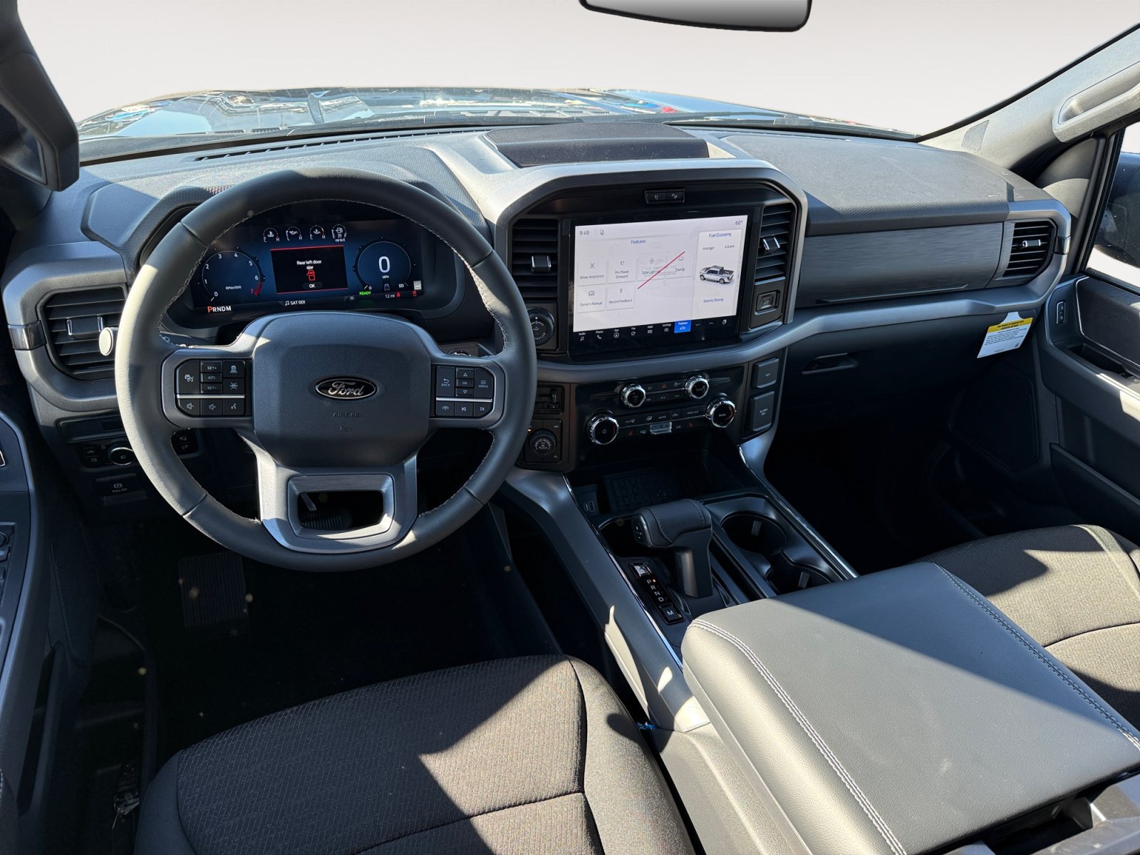 New 2026 Agate Black Metallic Ford XLT image 15