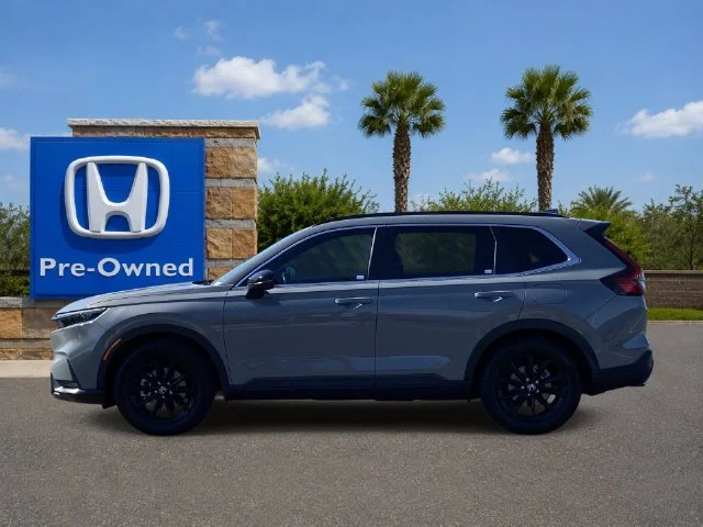 Certified Used 2023 Urban Gray Pearl Honda HYBRID 2WD SPORT image 3