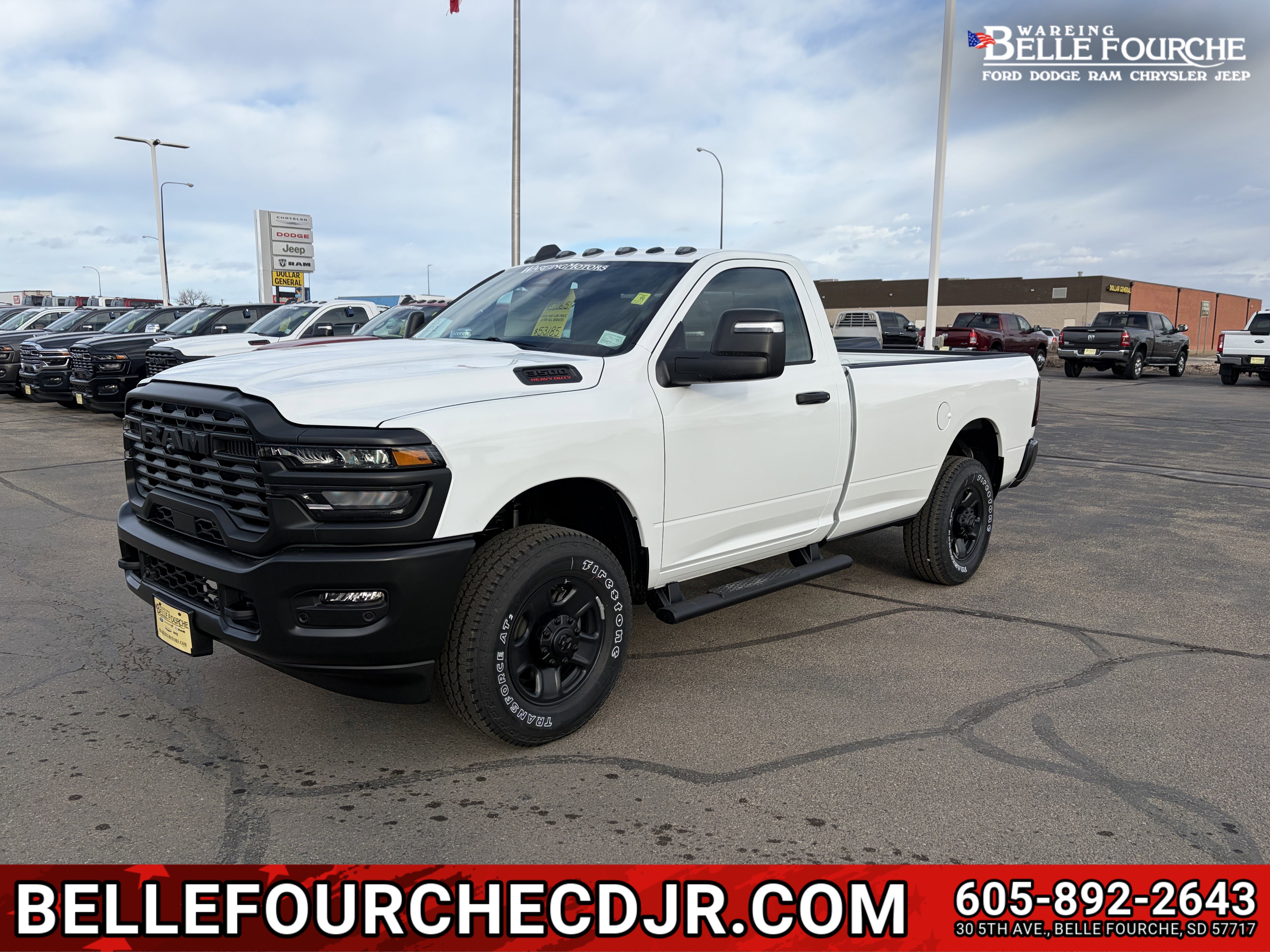 2026 RAM Ram 3500 Pickup Tradesman