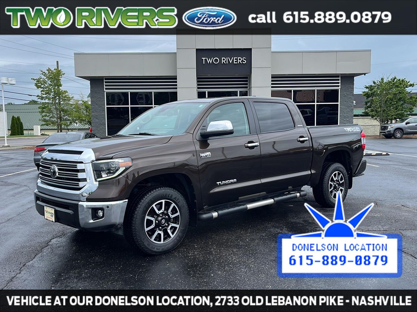 Used 2021  TOYOTA TRUCK LIMITED image 1