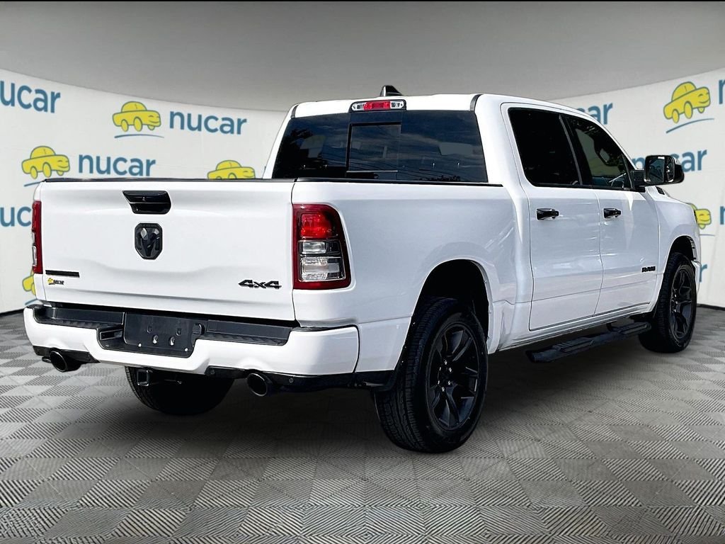 Used 2024 White Ram Big Horn/Lone Star image 6