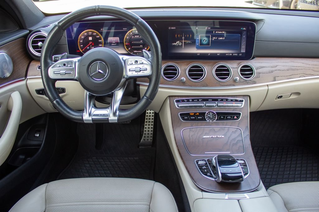 Used 2019 White Mercedes-Benz E 63 S AMG® image 12