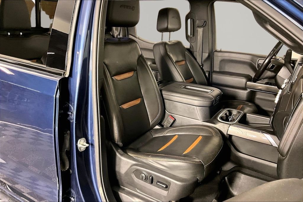Used 2019 Blue GMC AT4 image 27