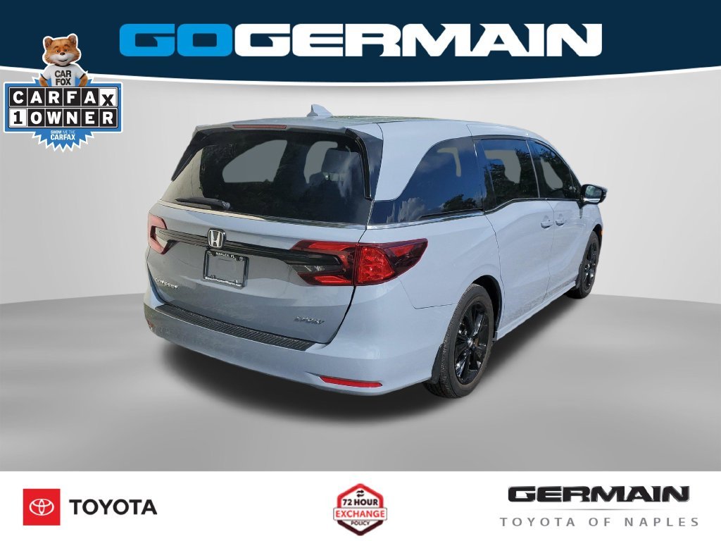Used 2024 Blue Honda Sport image 8