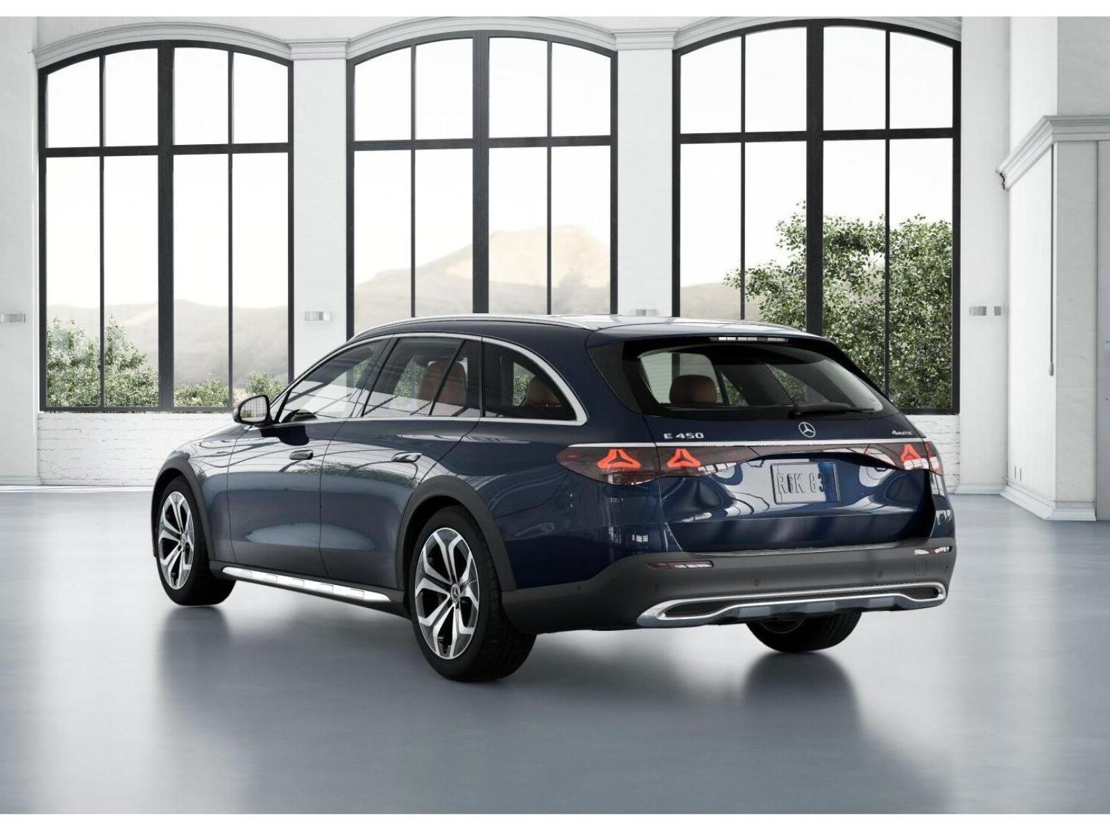 New 2027 Nautical Blue Metallic Mercedes-Benz E 450 image 41