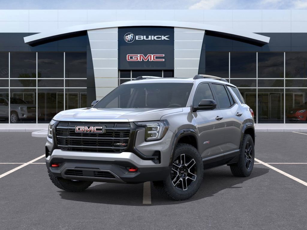 New 2026 Sterling Metallic GMC AT4 image 7