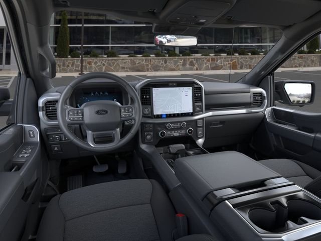 New 2026 Antimatter Blue Metallic Ford XLT image 9