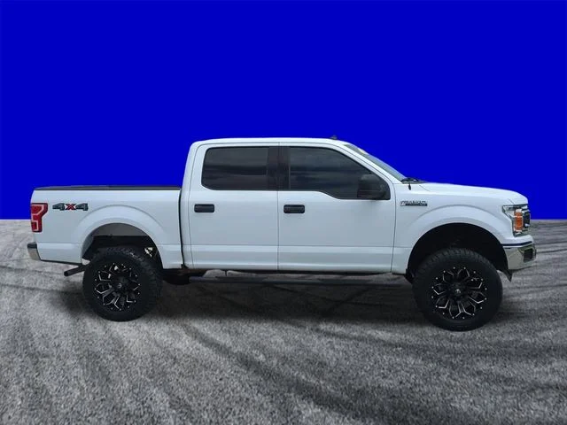 Used 2020 White Ford XLT image 3
