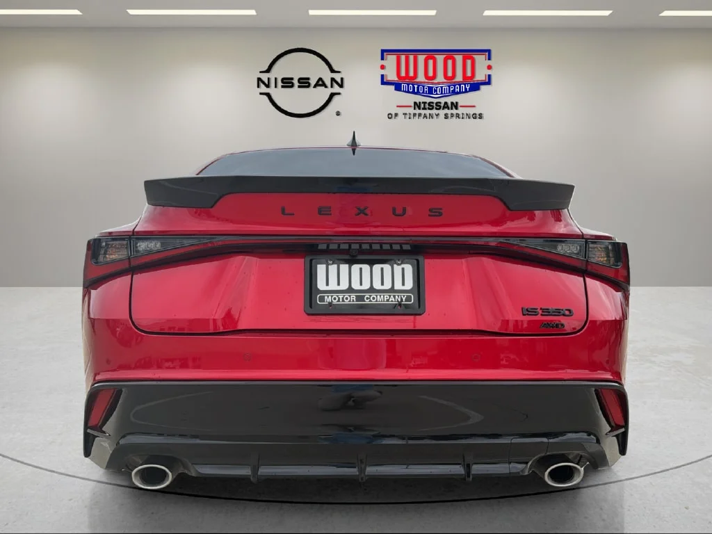 Used 2026 Infrared Lexus 350 F Sport Design image 3