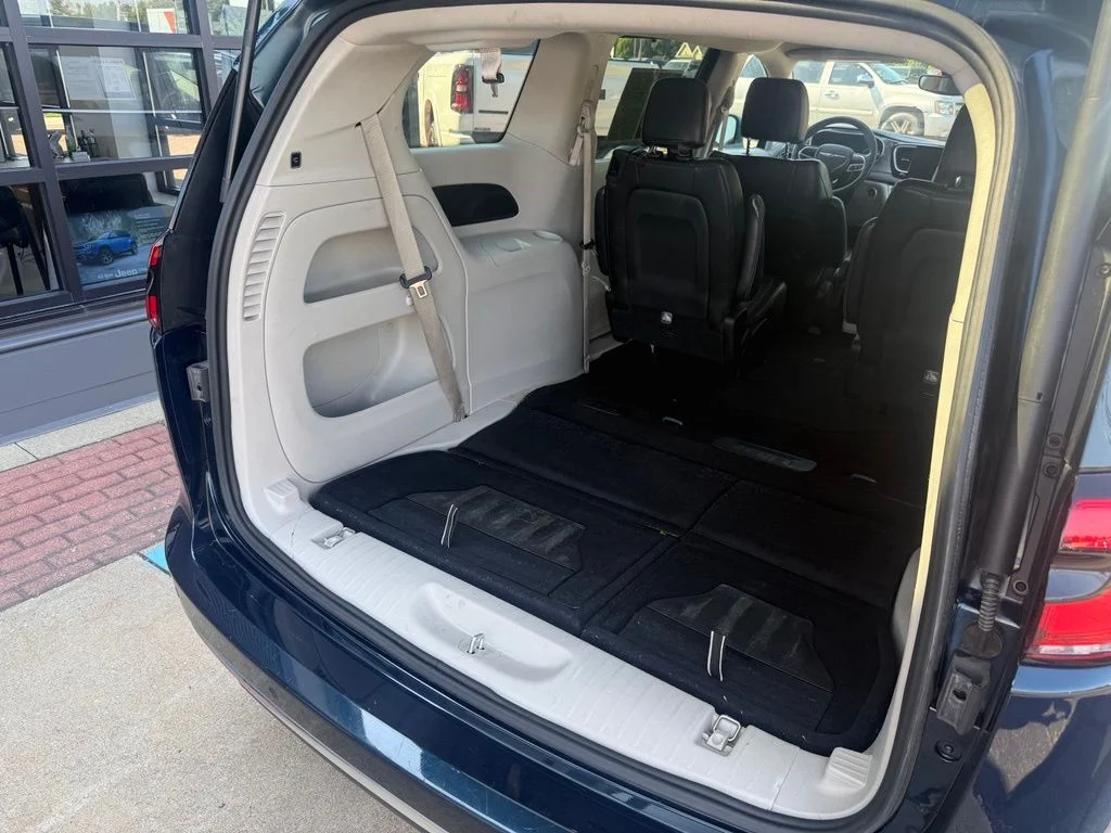 Used 2023 Blue Chrysler Touring L image 8