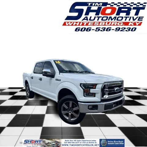 2016 Ford F-150 XLT