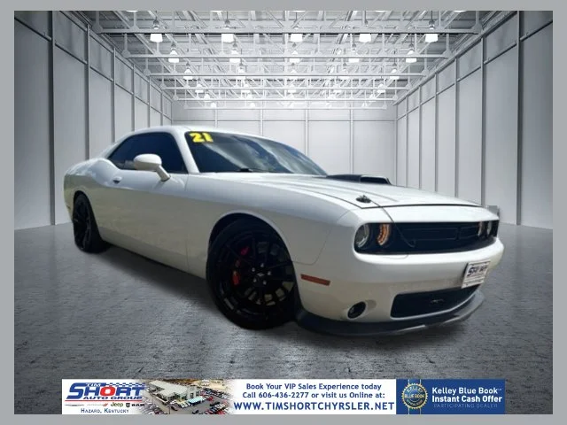 Used 2021 White Dodge R/T Scat Pack image 1